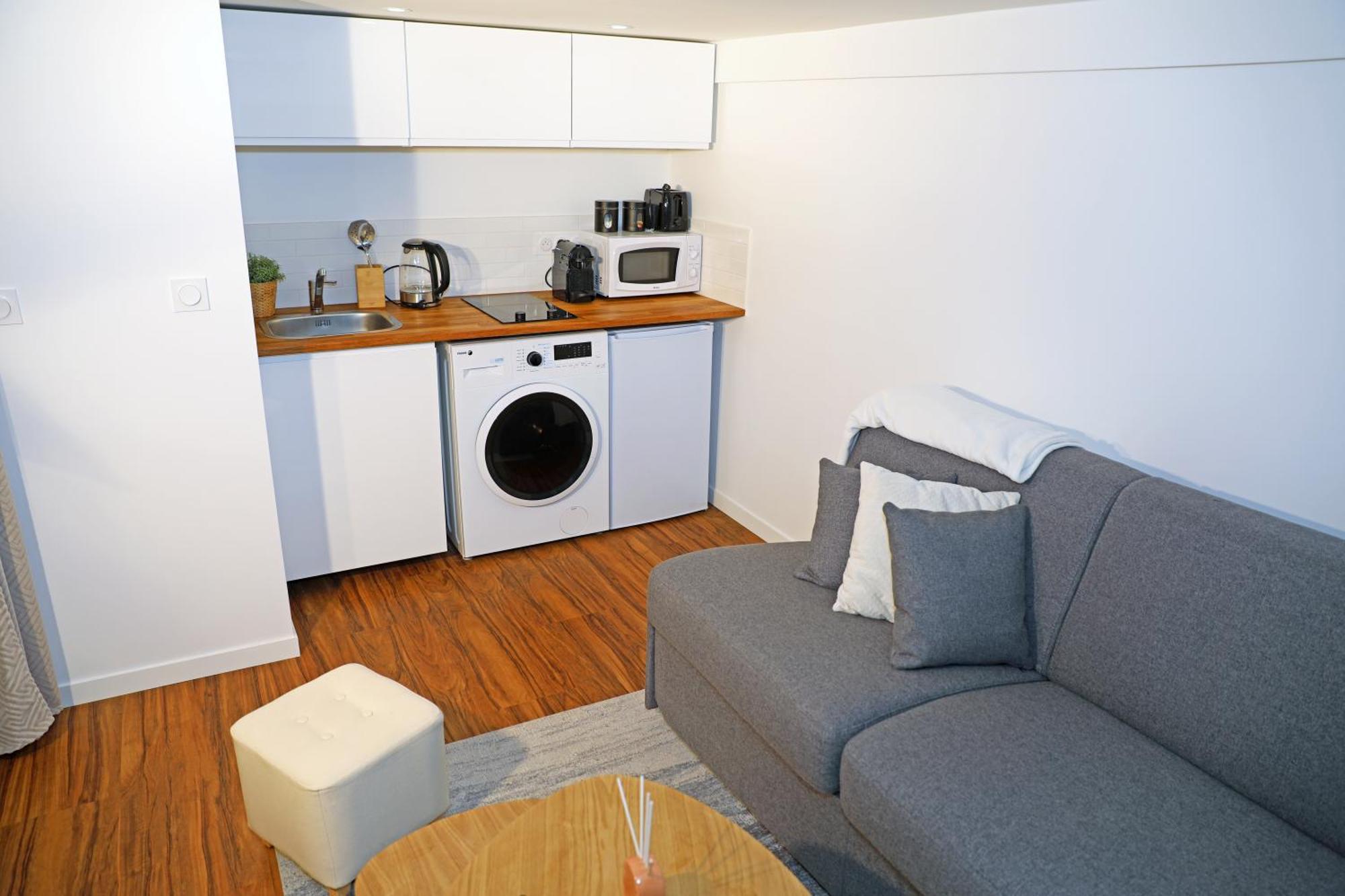 Eiffel Tour - Cosy Maneo Apartment Paris Ngoại thất bức ảnh